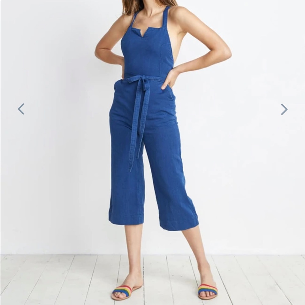 Marine Layer Goldie Jumpsuit (L)